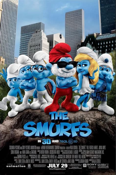 smurfs movie soundtrack|The Smurfs [usa.